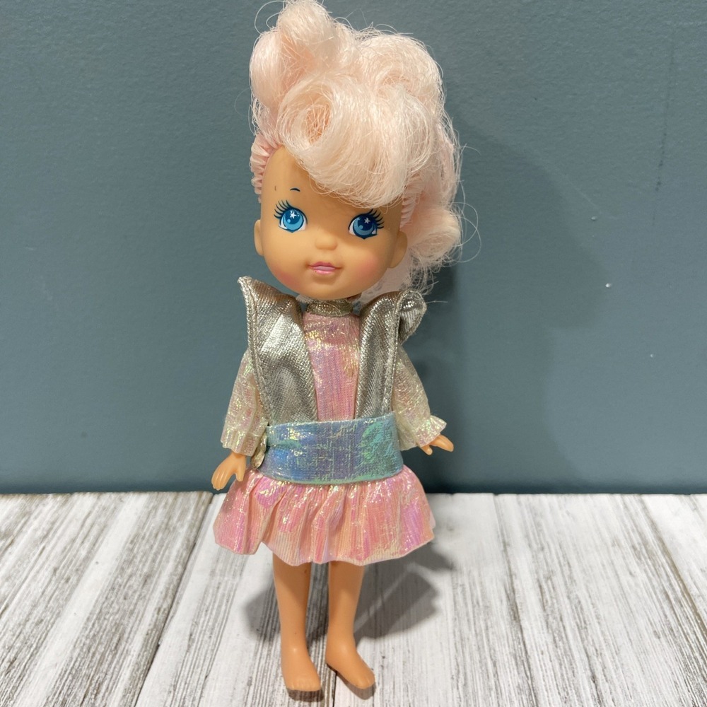 Vintage MOON DREAMERS CRYSTAL STARR doll 1986 1987 Hasbro - Picture 1 of 6
